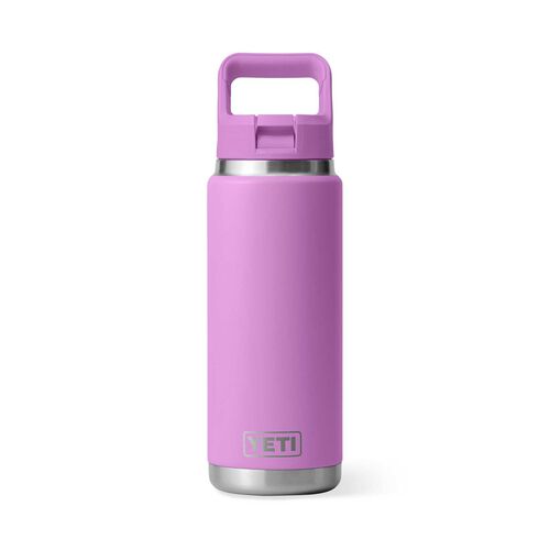 YETI Rambler&reg; 26oz (770ml) Water Bottle with Colour-Matched Straw Cap